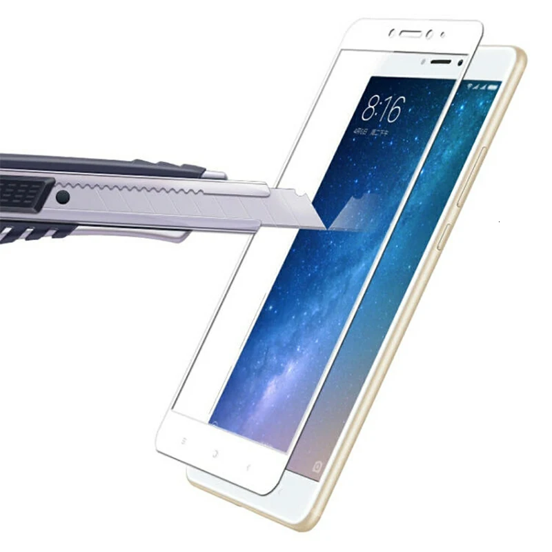 Funda para xiaomi mi max2 vidrio protector mimax3 mimax2 xiomi xaomi max3 mimax max 2 3 pantalla de vidrio templado 32gb 128gb cubierta completa - imagen 5