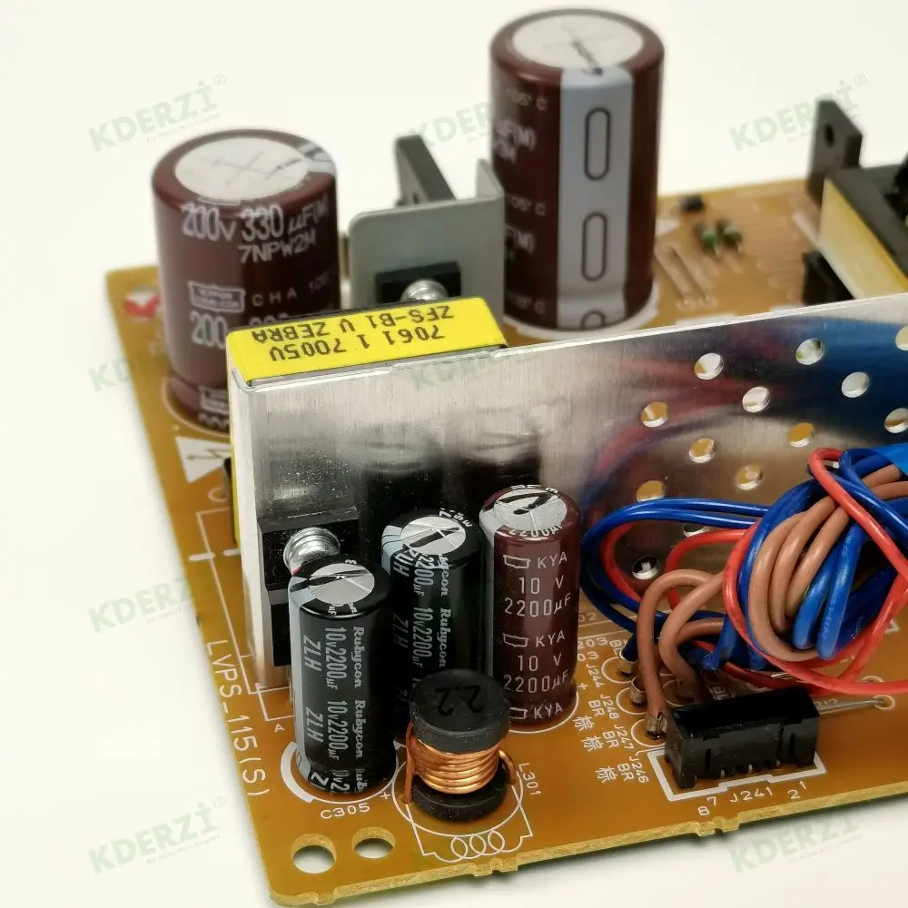 1X Placa de alimentación de bajo voltaje para HP LaserJet M501 M506 M501dn M506dn M507 E50145 501 506 LVPS Placa de alimentación RM2-7941 RM2-7942 - imagen 2