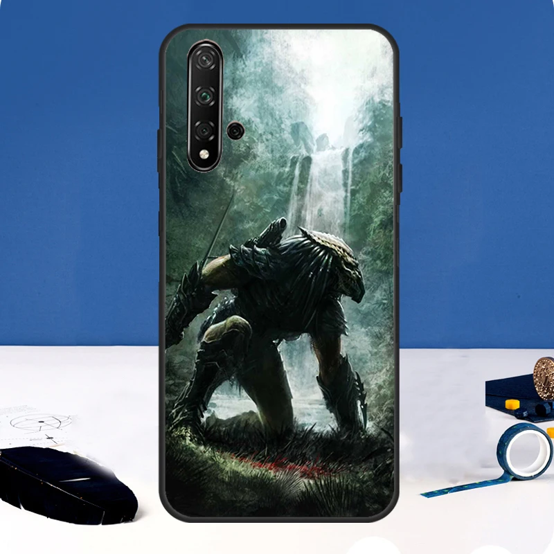 Funda Alien Predator para Huawei P30 Pro P20 P40 Lite Nova 9 10 SE 11 3i 7i 8i 11i Y91 Y60 Y70 Y61 Y90 - imagen 3