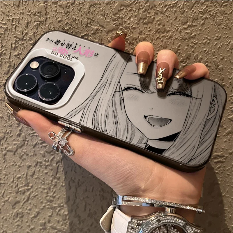Funda encantadora de Anime Kitagawa Marin para Samsung Galaxy A32 A24 A33 A34 A14 A13 A23 A55 A15 A35 A25 A05 A05S 5G A54 A53 A52 A52S PC - imagen 5