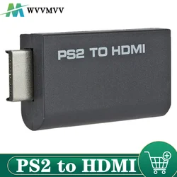 Convertidor Audio Vídeo PS2 a HDMI con salida de audio
