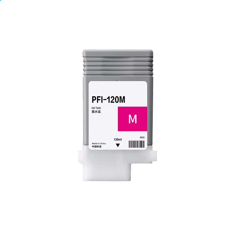 Cartucho de tinta PFI120 Compatible con Canon TM-200 TM200 TM-205 TM-300 TM-305 TM300 tinta pigmentada - imagen 2