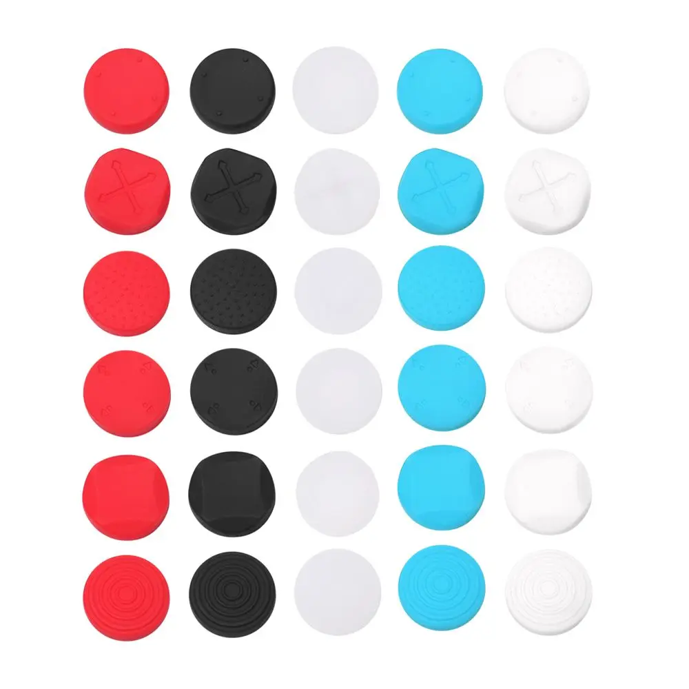 Tapa de agarre de silicona 6 en 1 para palanca de mando, funda protectora analógica para Sony PlayStation Psvita PS Vita PSV 1000/2000 Slim - imagen 2