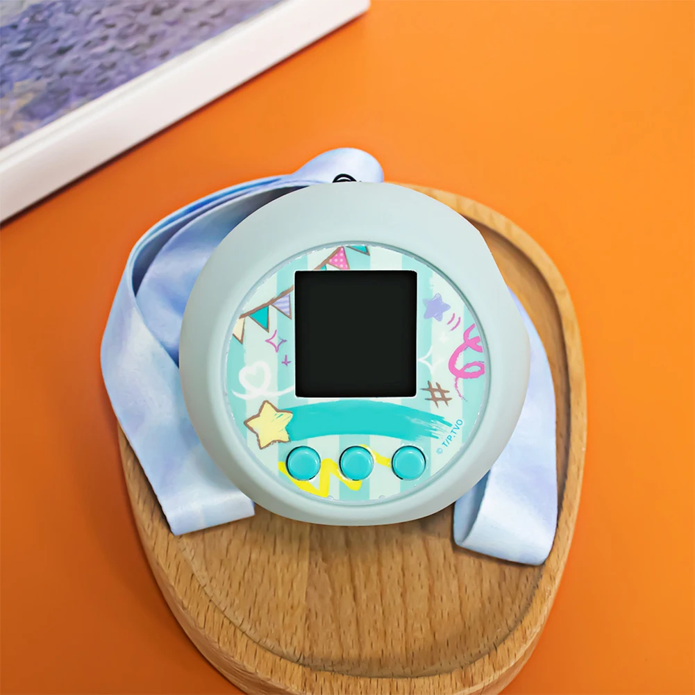 Funda de silicona para Punirunes, funda interactiva de juguete Digital, funda protectora de silicona a prueba de golpes con funda protectora de cordón - imagen 5