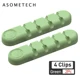Green 4 Clips