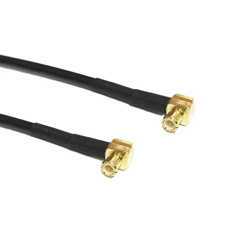 Cable Coaxial RF de ángulo recto con enchufe MCX macho de 90 grados a MCX RG174 20cm/30cm/50cm/100cm para tarjeta Pci inalámbrica - imagen 4