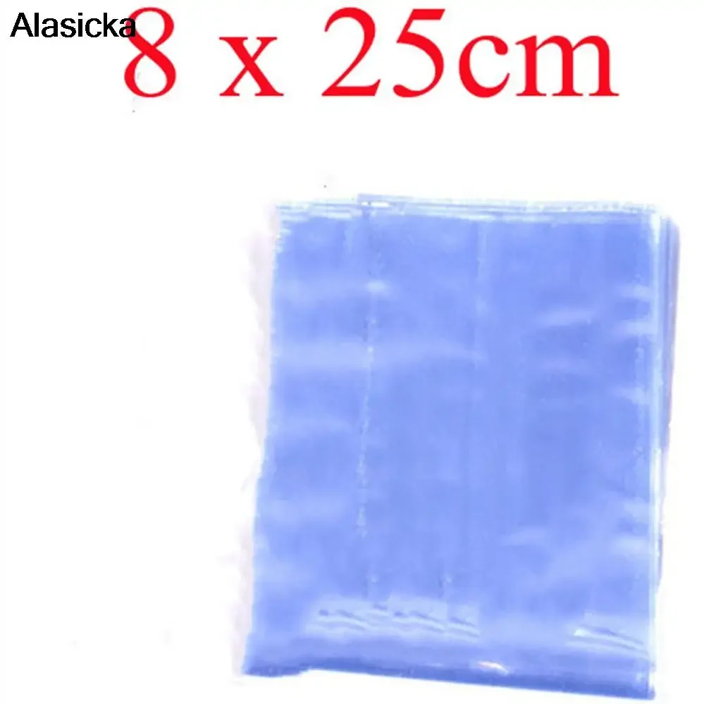 Bolsa de película retráctil transparente, cubierta protectora contra el polvo para TV, aire acondicionado, Control remoto, hoja de plástico retráctil S/L, 10 piezas - imagen 2