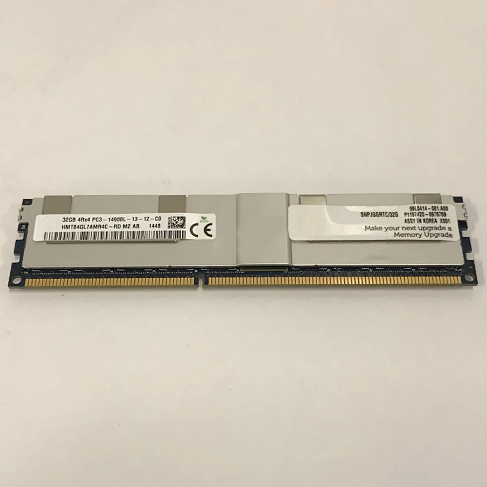 1 Uds memoria de servidor R715 R720 R720XD 32GB DDR3 1866 PC3-14900L ECC REG RAM - imagen 4