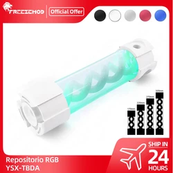 Depósito Agua Refrigeración Líquida Freezemod 50mm ARGB