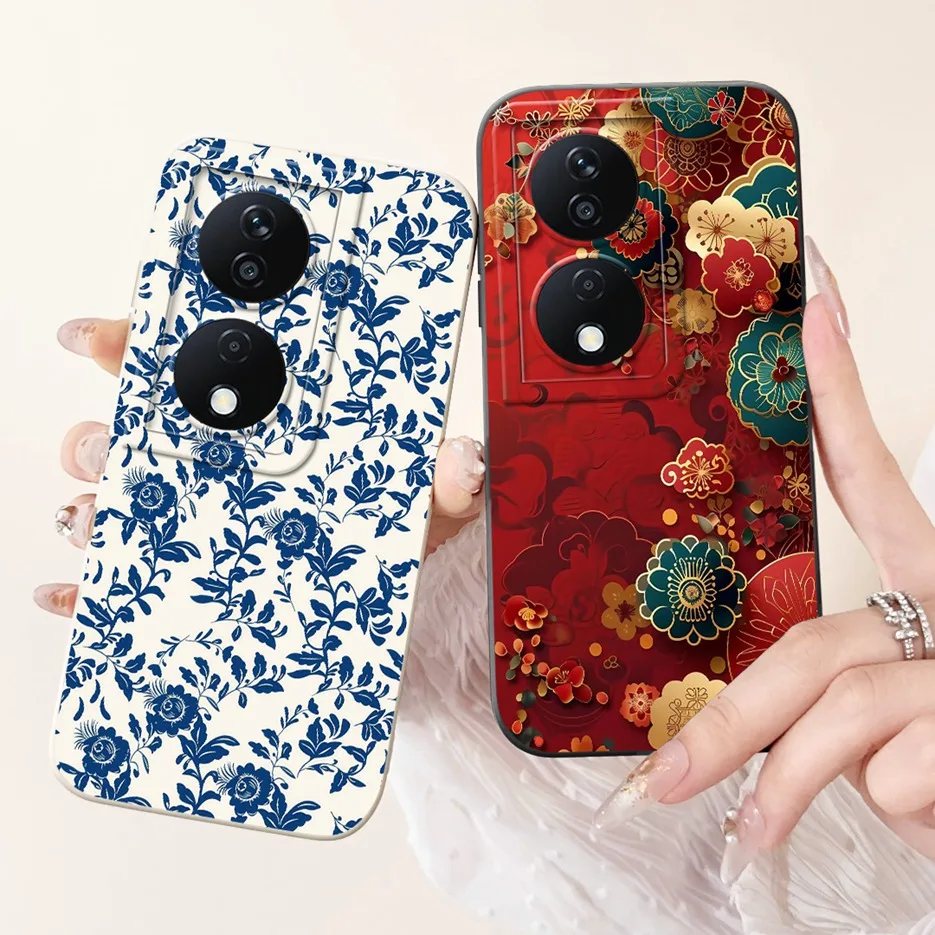 Para Honor X7 X7a X7b funda nueva moda cubierta pintada de caramelo funda de teléfono suave TPU para Honor X7b X 7a HonorX7 HonorX7a HonorX7b Shell - imagen 5