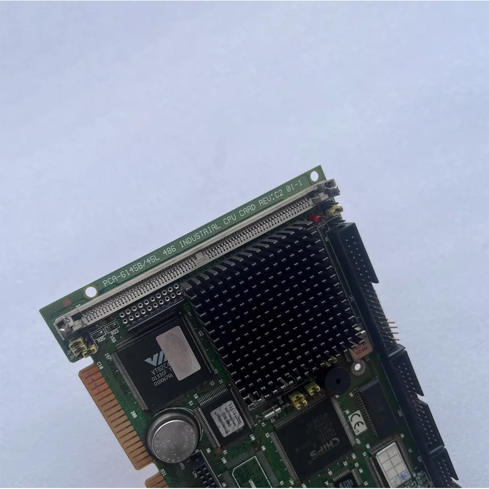 Para placa base Advantech 486 PCA-6145B/45L REV:C2 01-1 con puerto de red PCA-6145B - imagen 5