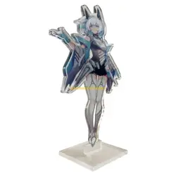 D7YC Figura Decorativa Gaming Chica Estilo Caricatura