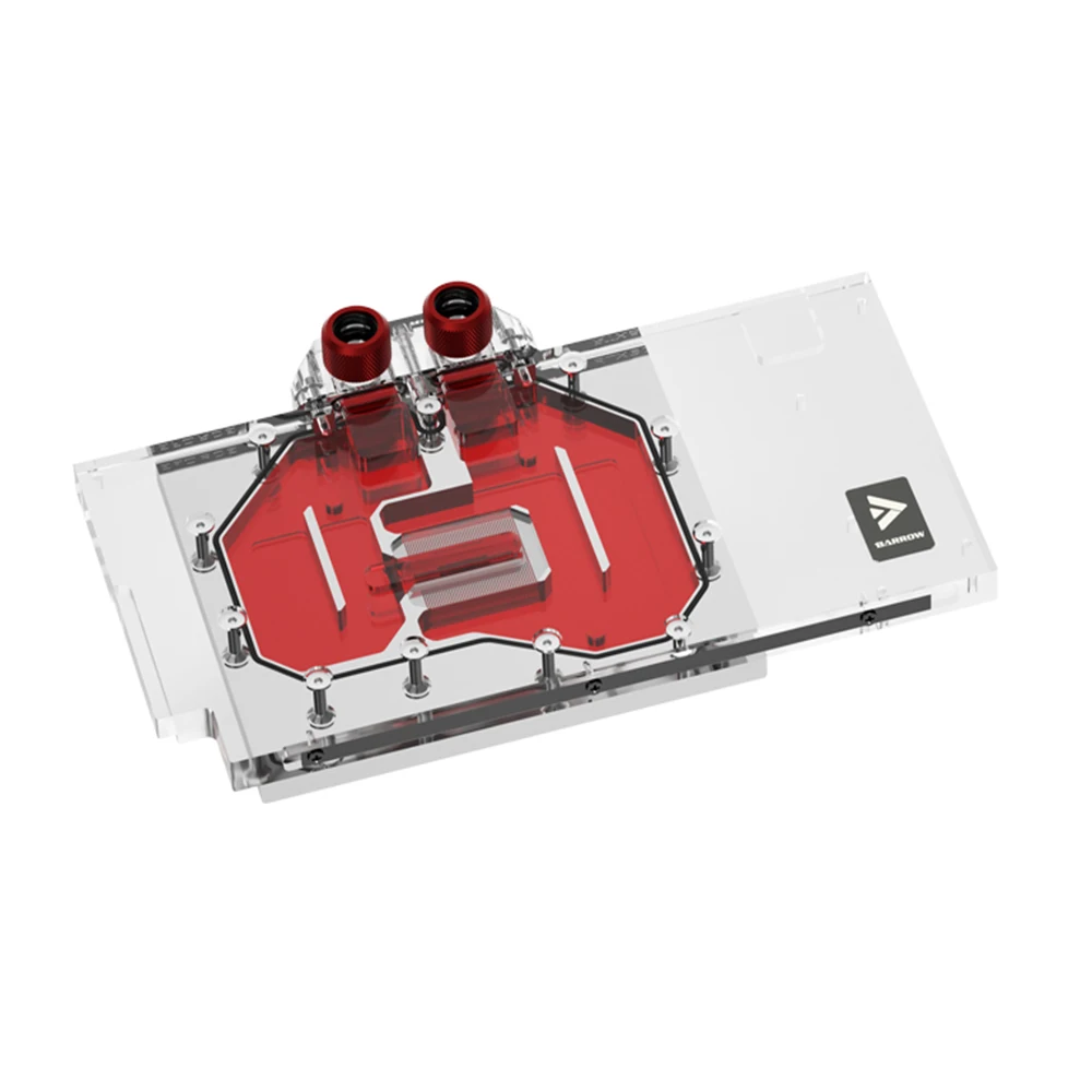 Barrow ASUS ROG ASTRAL LC RTX5090 D O32G GAMING GPU Bloque de agua VGA Enfriador de agua, 5V ARGB Negro / Blanco - imagen 2