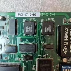 Tarjeta Captura PCI-1710HG 12 Bits Multifunción Alta Ganancia