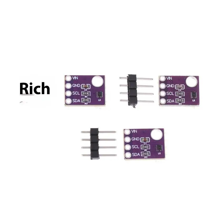 Módulo Sensor Digital de temperatura y humedad, comunicación I2C de alta precisión, 1 ud. - imagen 5