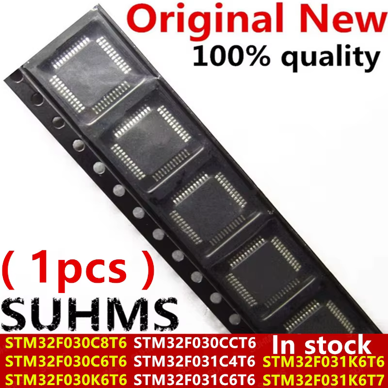 STMicroelectronics STM32F030 ARM Cortex-M0 Microcontrolador