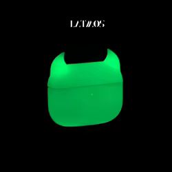 Funda para auriculares Airpods Pro 1/2/3 Airpods 4, carcasa suave verde diablo brillante personalizada, funda protectora para auriculares, accesorios de regalo