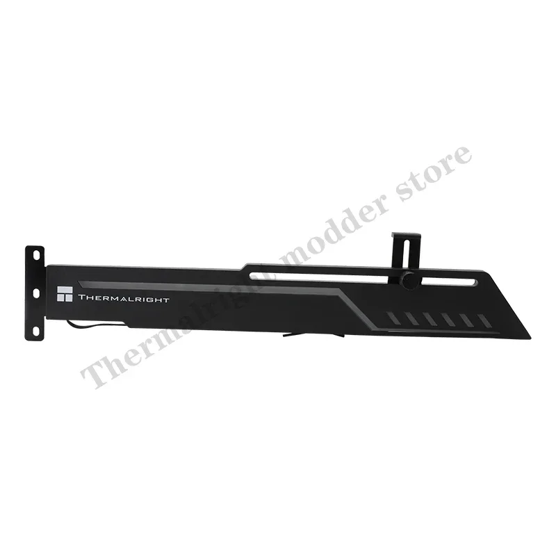 Soporte para tarjetas gráficas Thermalright, soporte para gráficos de ordenador, soporte VGA para compañero, caja de ordenador ajustable en altura TR-GCSF ARGB - imagen 3