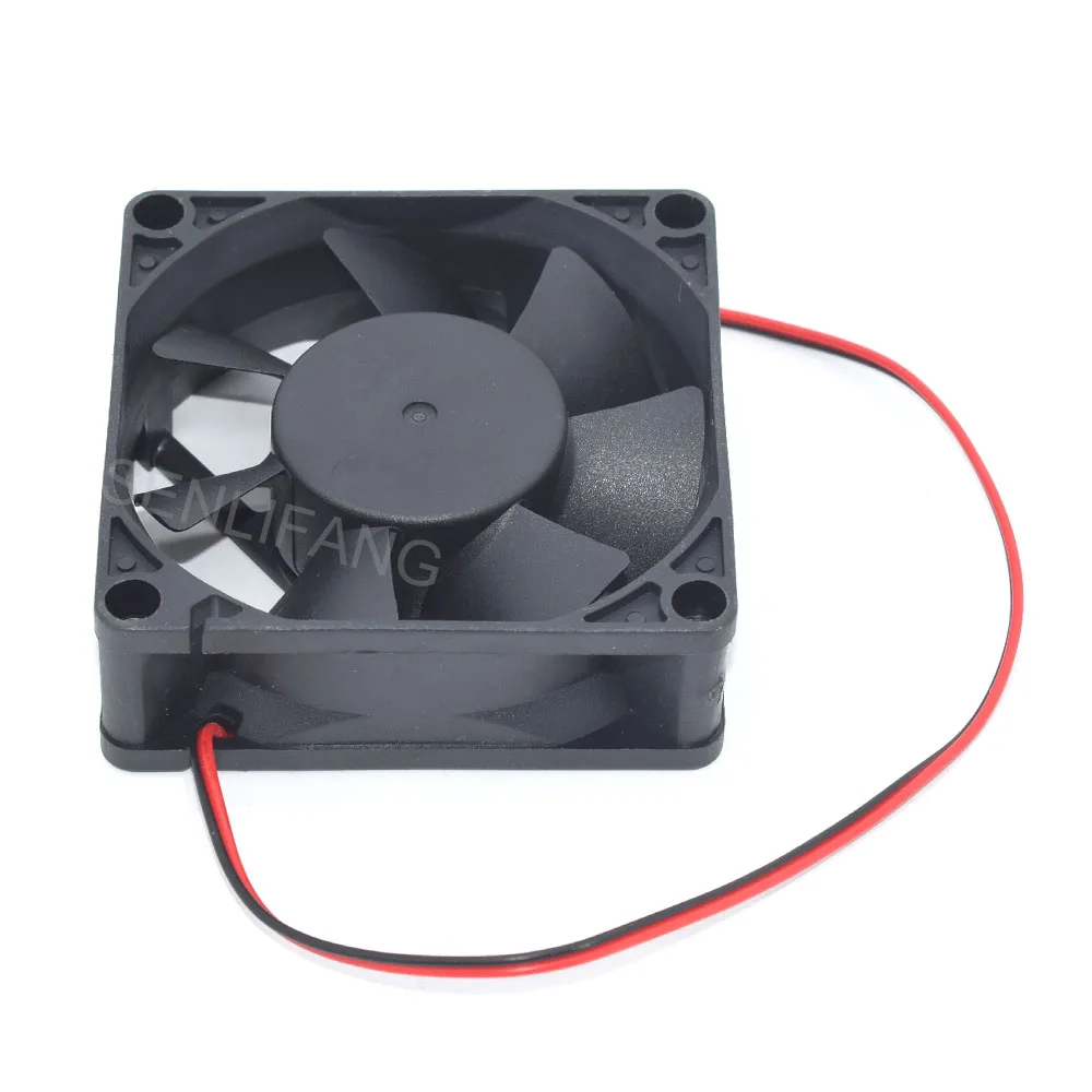 Ventilador para HXH, 7CM, HDH0712UA, DC24V, 70x70x25MM, 0.35A, 2 cables de refrigeración, nuevo - imagen 2