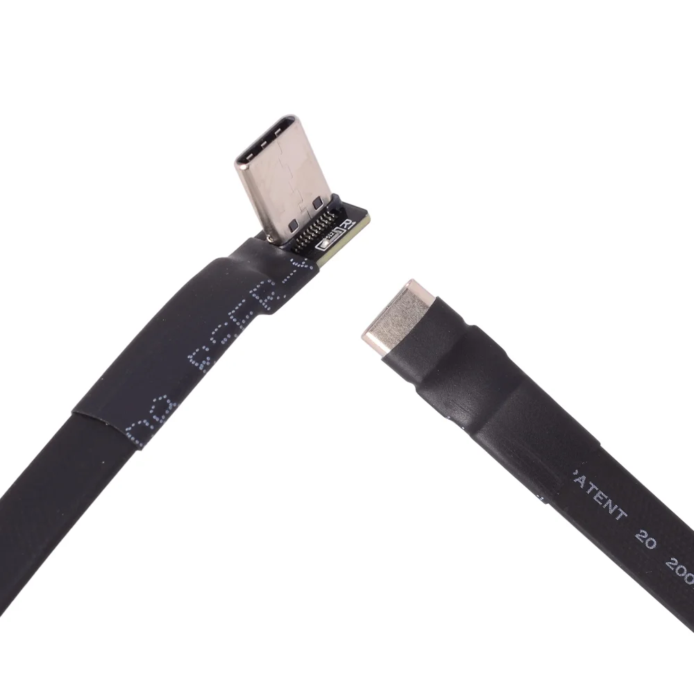 Cable de extensión USB C macho a tipo C hembra USB 3,1 Gen2 10G Cable extensor completo para GPS cardán ROCK Pi4 fuente de alimentación AV - imagen 4