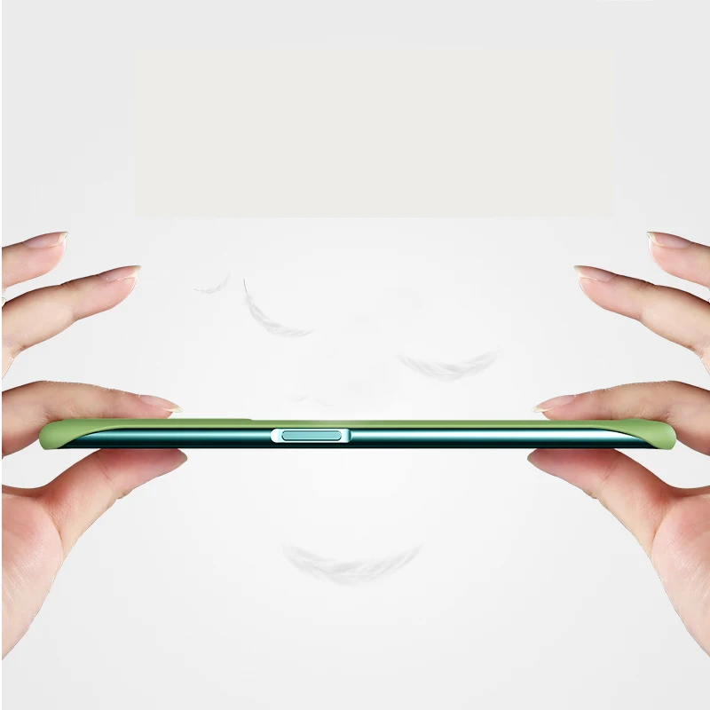 Para Samsung Galaxy S23 Ultra funda ultrafina sin marco piel mate sensación dura cubierta de PC para Samsung S23 S22 S21 FE Ultra Plus S20 - imagen 4