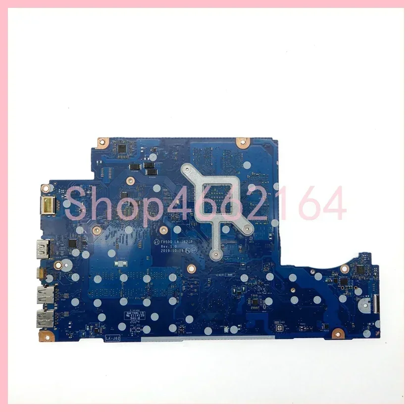 LA-J621P con R5-3550H CPU GTX1650-V4G GPU placa base para ordenador portátil para Acer AN515-34 AN515-43 placa base para portátil probada OK - imagen 2