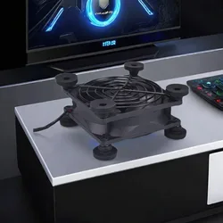 Ventilador USB silencioso para refrigeración de gabinete