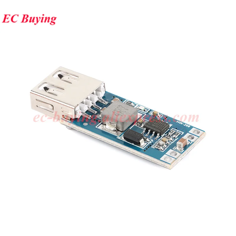 20 piezas/1 unidad 9V 12V 24V a 5V 3A DC-DC regulador de voltaje reductor módulo de fuente de alimentación convertidor Buck Board cargador de teléfono PCB de coche - imagen 4