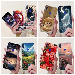 Xiaomi Redmi Note 7/7S/7 Pro – Funda de Silicona con Dragón