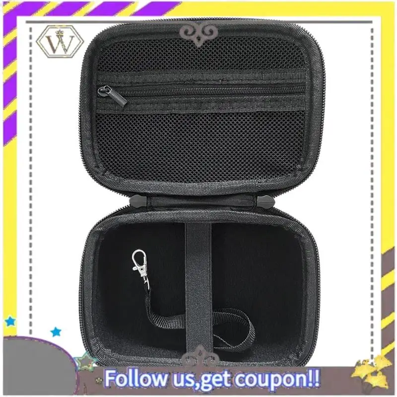 Nuevo para Phomemo D30 D35/JADENS D11/Memoking bolsa organizadora de impresora de código de barras negra portátil multifuncional, almacenamiento de máquinas de etiquetas - imagen 2