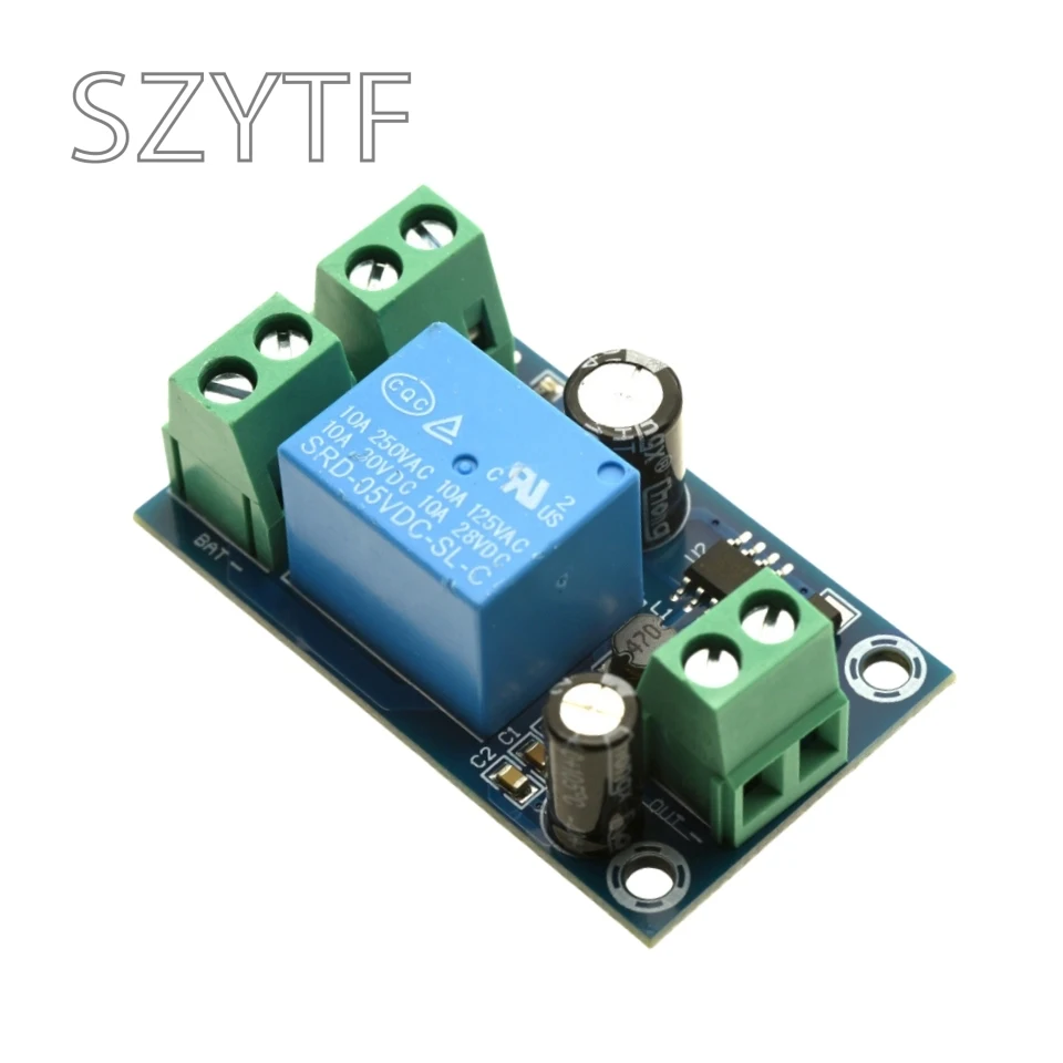 YX-804 YX-850 Placa controladora de batería de conmutación automática de corte de energía DC 5V 12V-48V Módulo de conversión automática de emergencia - imagen 4