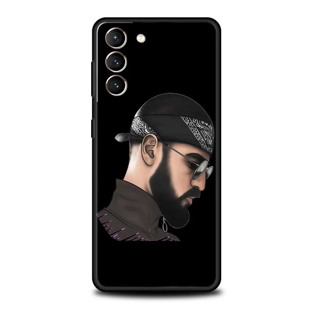 Funda de teléfono Hajime MiyaGi Andy Panda para Samsung Galaxy S23 S22 Ultra S20 S21 FE 5G S10 S9 Plus S10E S8 S7 Edge funda de TPU suave - imagen 3