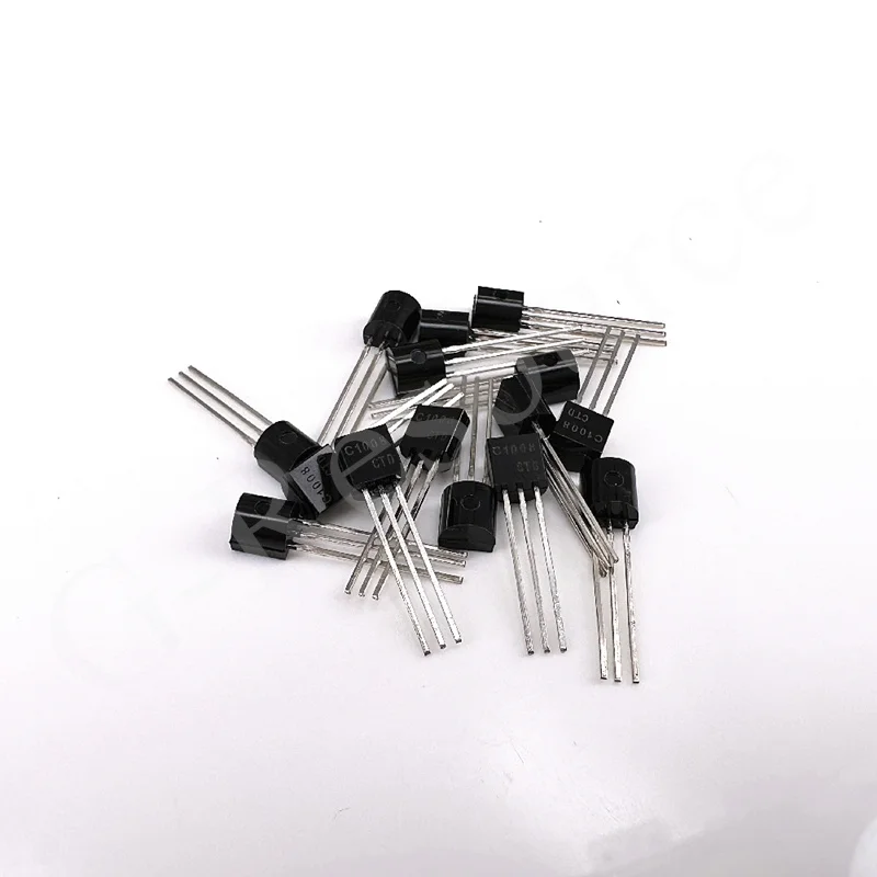 (50 piezas) 2SC1008-Y C1008 NPN triodo 80V 0,7a 0,8 W directamente conectado a-92 - imagen 2