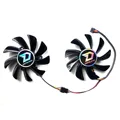 a pair of fans