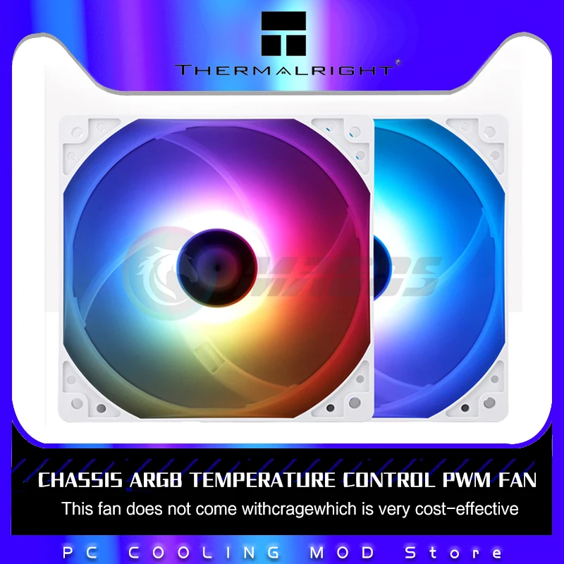 Ventilador 120mm ARGB PWM - Vista principal