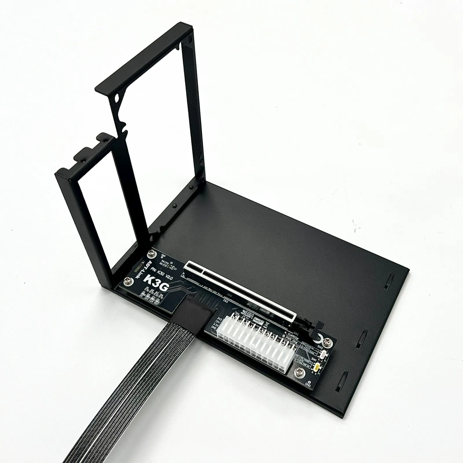 Cable adaptador eGPU M.2 NVMe Key M a PCI-E 5,0 X16 actualizado, tarjeta gráfica ITX/STX para portátil, estación de acoplamiento externa a M.2 NVMe - imagen 5