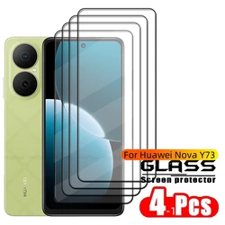 Huawei Nova Y73 – Protector Pantalla Vidrio Templado Completo