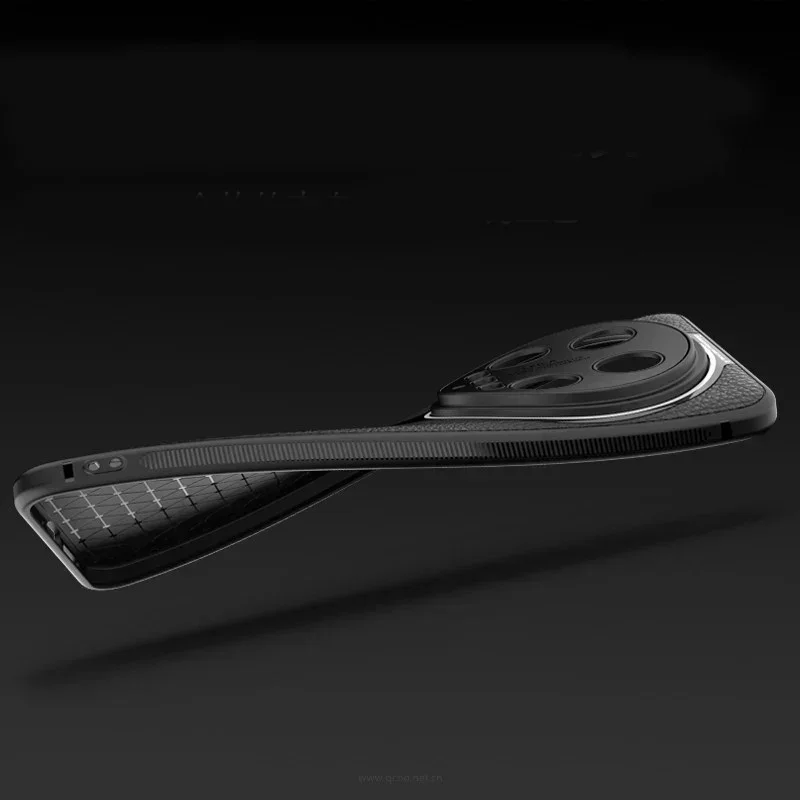 Para Xiaomi Mi 14 Ultra funda de cuero Lichi de lujo + TPU suave protección de lente ultrafina cubierta mate delgada para Xiaomi 14 Ultra - imagen 4