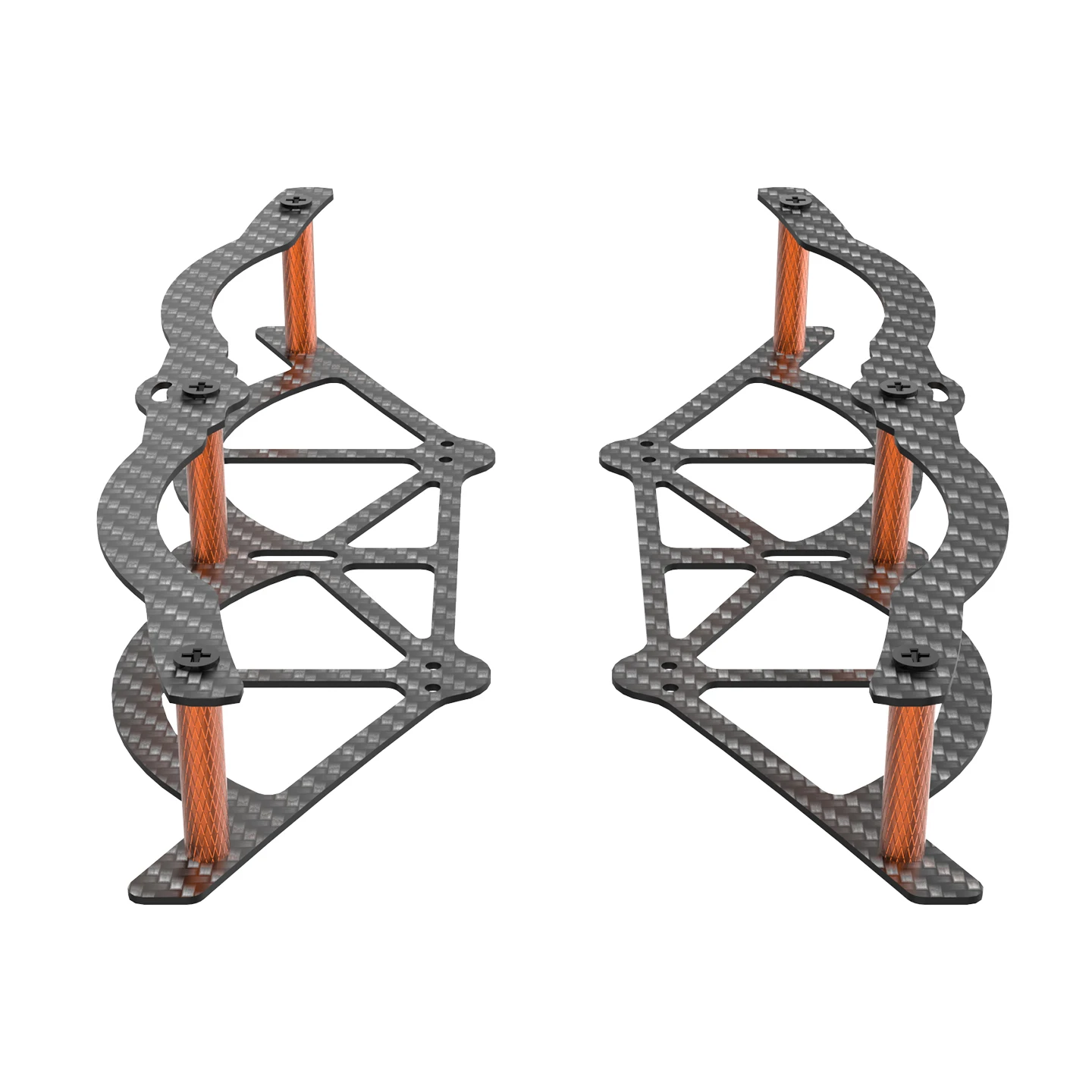 Armadura mejorada de protección de fibra de carbono para Dron DJI NEO 2, Protector de anillo de parachoques, varilla protectora, accesorios anticolisión - imagen 5