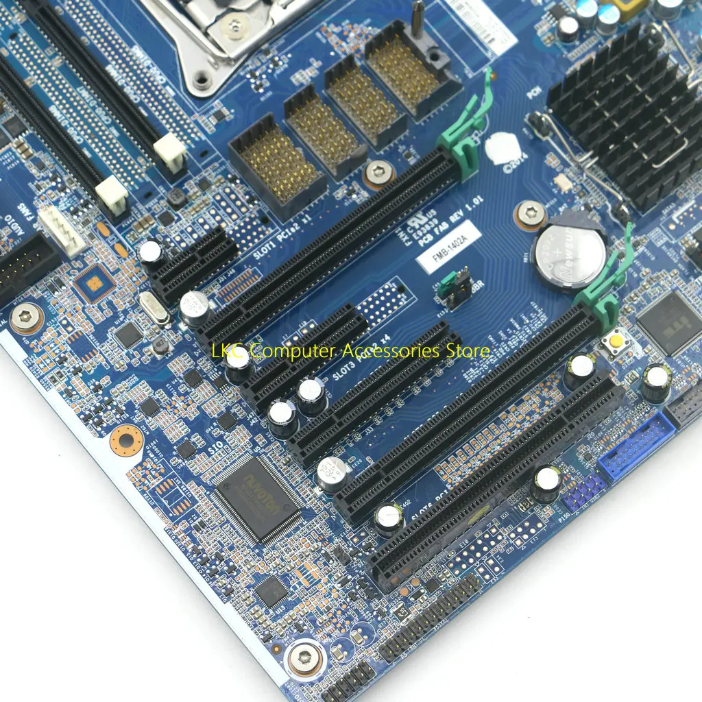 100% probado nuevo para la placa base del estación de trabajo HP Z640 710325 -002 761512 -001 761512 -601 908400 -601 Placa base DDR4 - imagen 4