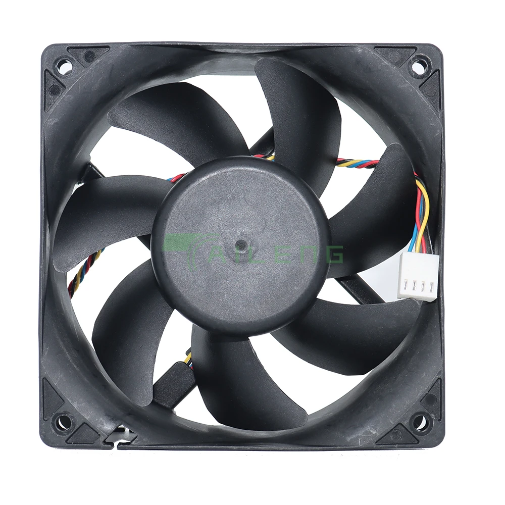 Ventilador de refrigeración silencioso PWM para Sunon KDE1212PMV1 DC 12V 8,4 W 0.7A 3000RPM 12cm 12038 120x120x38mm - imagen 4