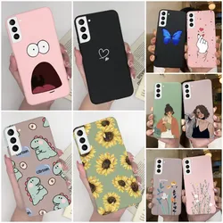 Samsung S22 Ultra Plus 5G funda TPU silicona suave pintada antigolpes