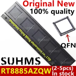 Chip Controlador RT885A RT8885AZQW QFN – Componente Electrónico