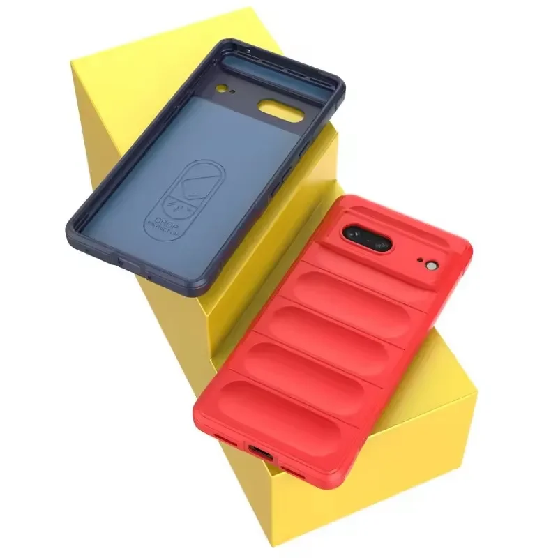 Funda para Google Pixel 9 8 7 6 Pro 9A 8A 7A 6A funda de silicona suave anticaída Fundas de protección a prueba de golpes Capa Fundas - imagen 5