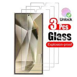 Samsung Galaxy S25 Ultra Protector Pantalla – Vidrio Templado Antihuellas