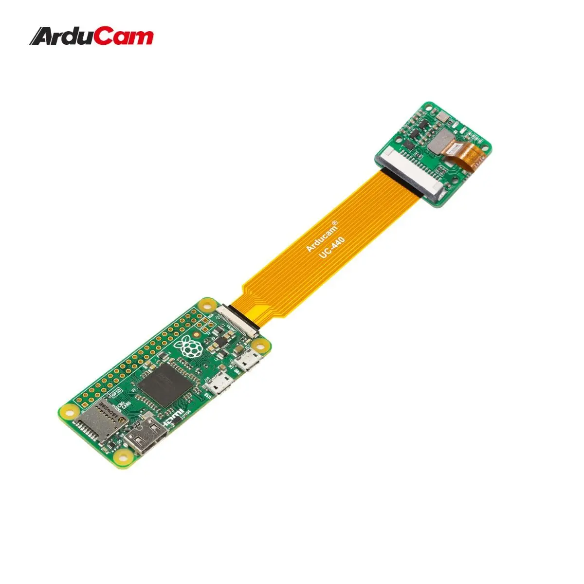 Arducam OV7251 Módulo de cámara sensible IR monocromático con obturador global de 0,3 MP (NOIR) para Raspberry Pi 4/3B+/3 - imagen 5
