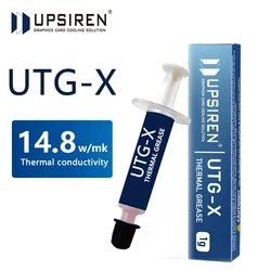 UPSIREN Pasta Térmica 14,8 W/mK – CPU GPU Alta Conductividad