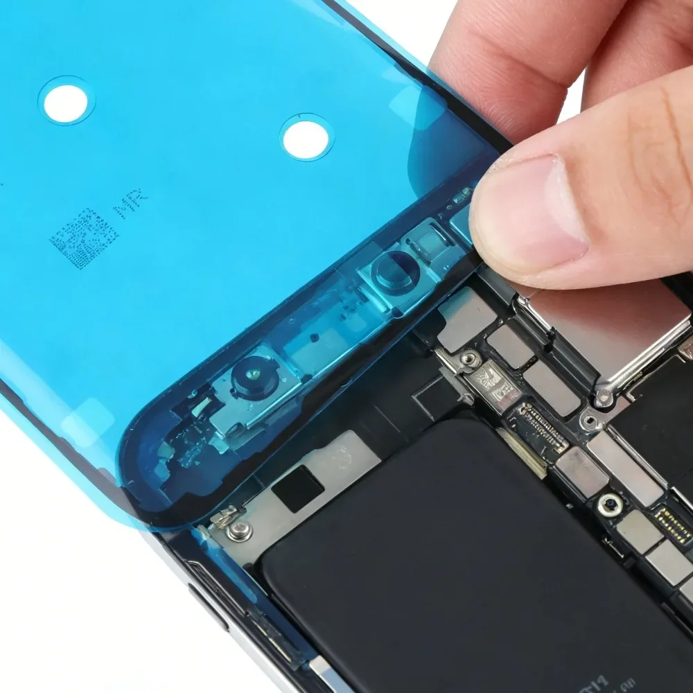 10-1 Uds cubierta frontal + trasera pegatina de sellado impermeable lateral para IPhone 16 Pro Max/16 Pro LCD cinta adhesiva de sellado pegamento pegatina de reparación - imagen 4
