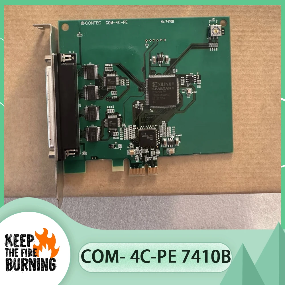 1 unidad para tarjeta de adquisición CONTEC COM-4C-PE 7410B - imagen 2