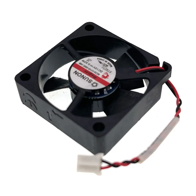 Ventilador silencioso para MC35101V2-000C-A99 Sunon, minimicroventilador de refrigeración, 35mm, 12V, 0,52 W, 7500RPM, 6,5cfm, 35x35x10mm - imagen 4